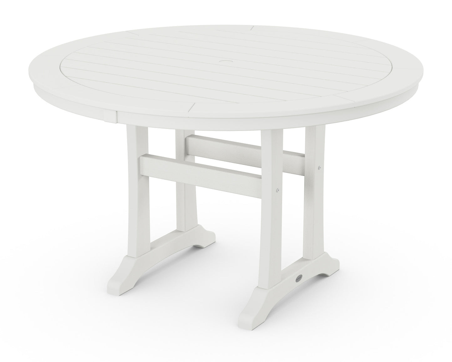 POLYWOOD Nautical Round 48" Dining Table