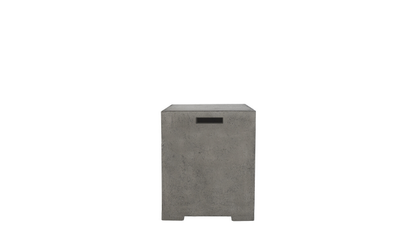 Prism Tavola Slim Modern Concrete Fire Table