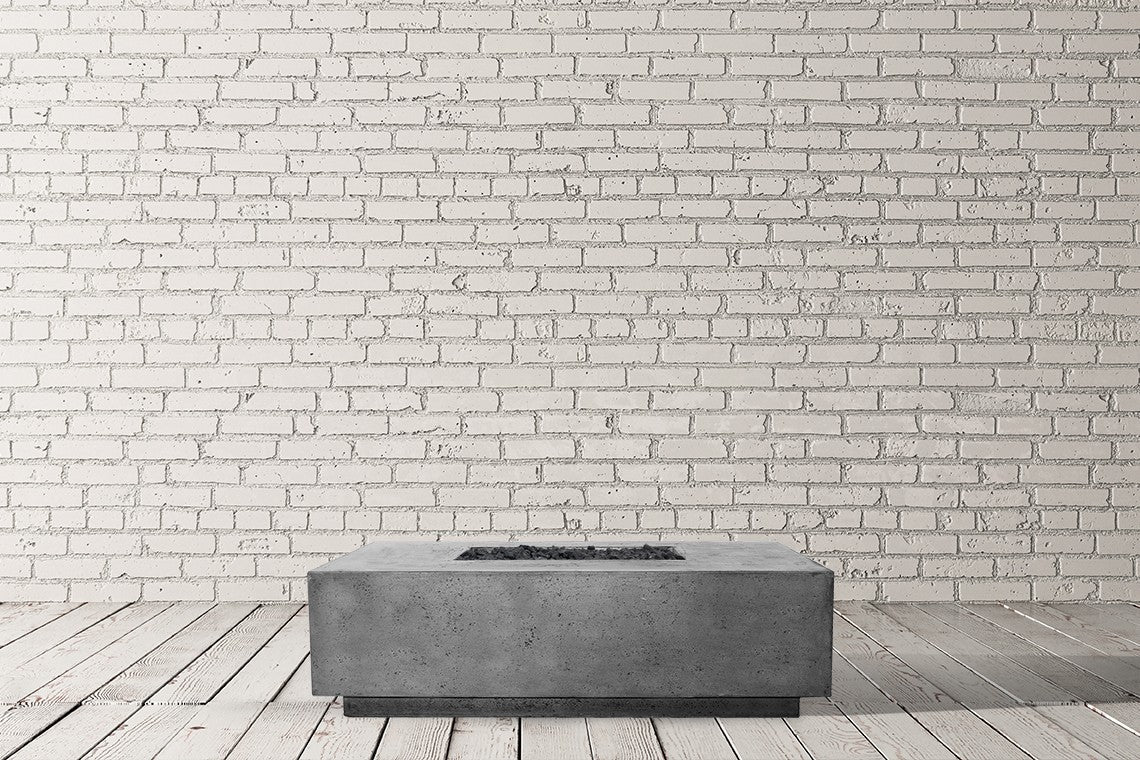 Prism Tavola 7 Concrete Fire Table