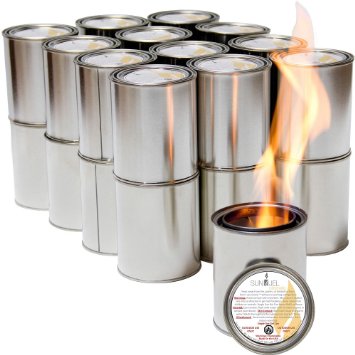 Terra Flame Canister- 12 pack