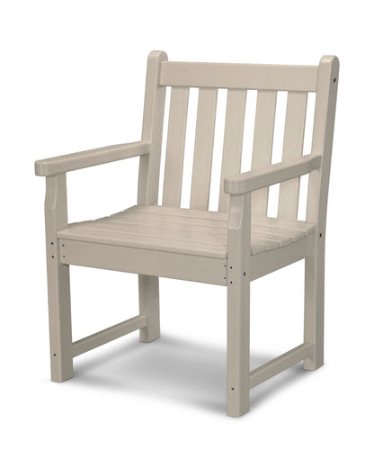 POLYWOOD Traditional Garden Arm Chair