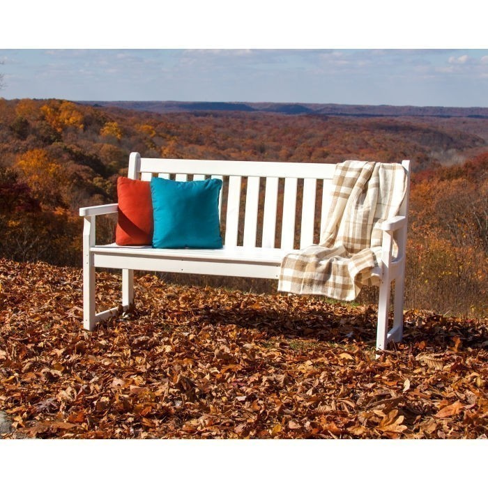 POLYWOOD Traditional Garden 60" Bench