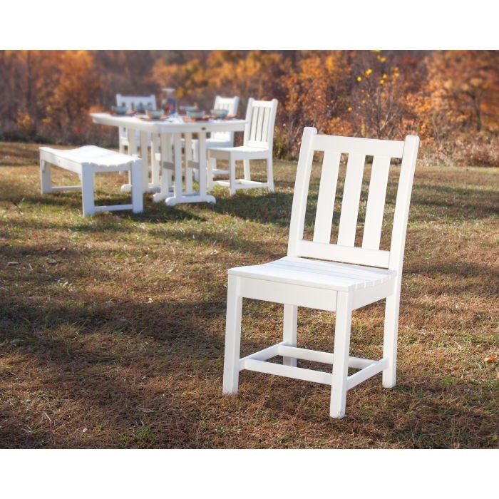 POLYWOOD Traditional Garden Dining Side Chair