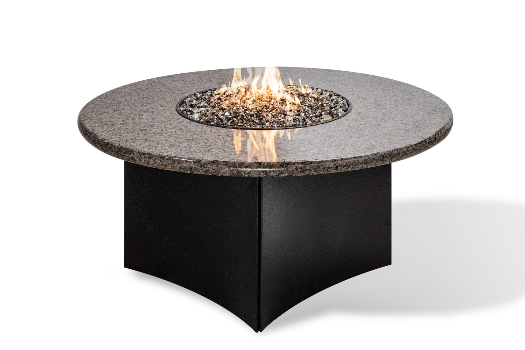 Oriflamme Gas Fire Pit Table Tropical Elegance All Backyard Fun