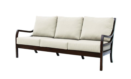 Madison Sofa with Country Brown frame by Ratana