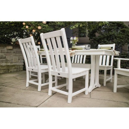 POLYWOOD Vineyard Dining Side Chair