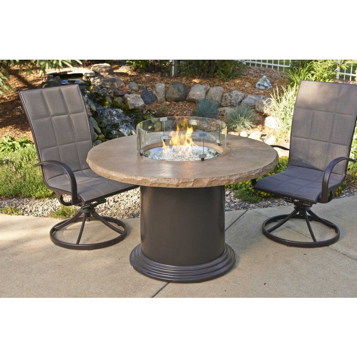 Round Fire Table Fire Wind Guard 28